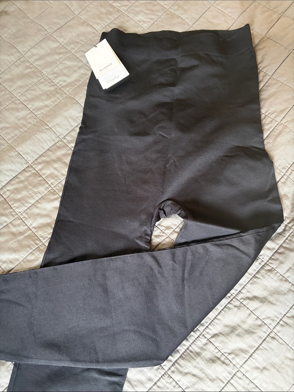 NWT Blanqi High Waist Black Maternity Leggings